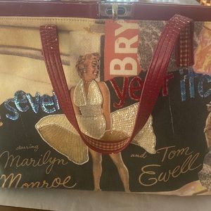 Isabella Fiore - Montage to Marilyn Monroe bag